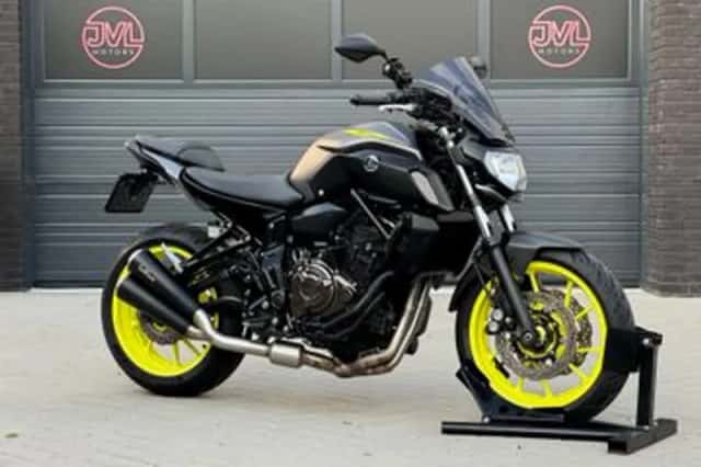 Yamaha MT-07 (2018) thumbnail 1