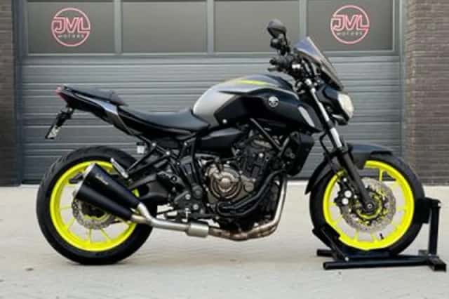 Yamaha MT-07 (2018) thumbnail 2