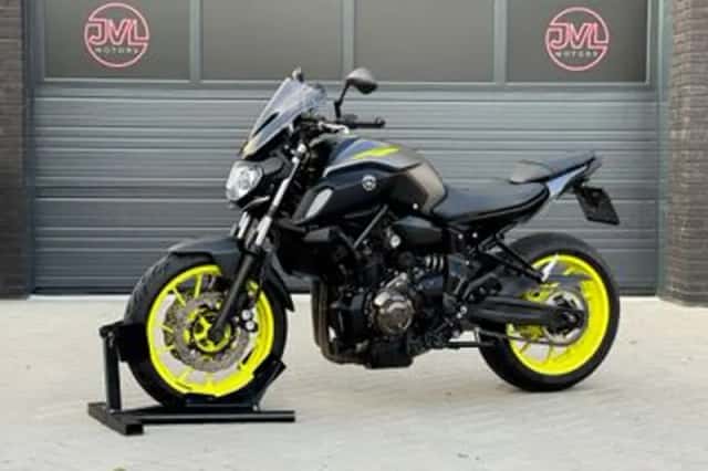 Yamaha MT-07 (2018) thumbnail 3