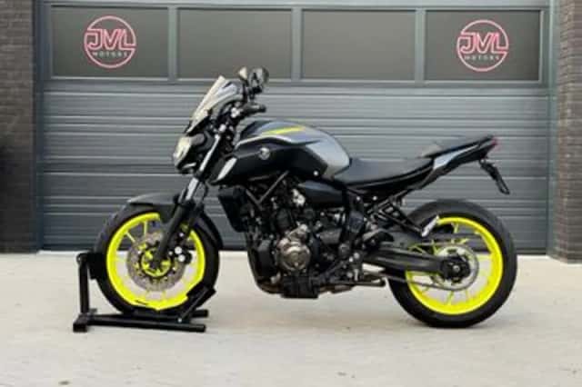 Yamaha MT-07 (2018) thumbnail 4