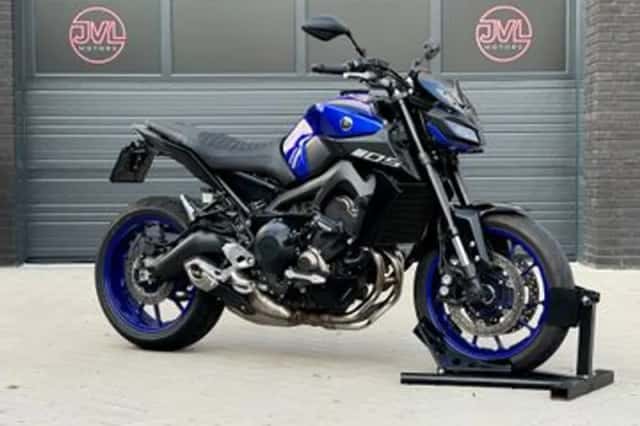 Yamaha MT-09 (2018) thumbnail 1