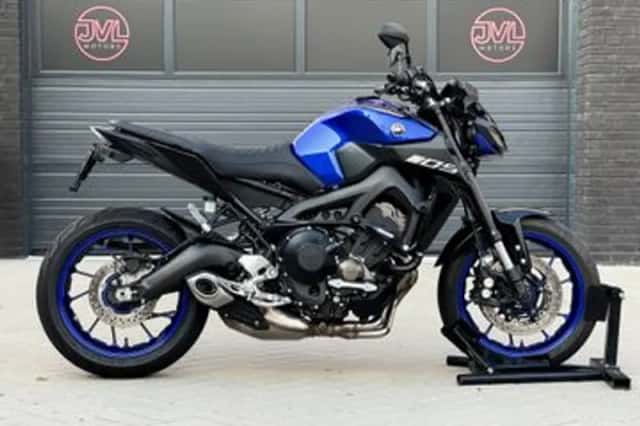 Yamaha MT-09 (2018) thumbnail 2