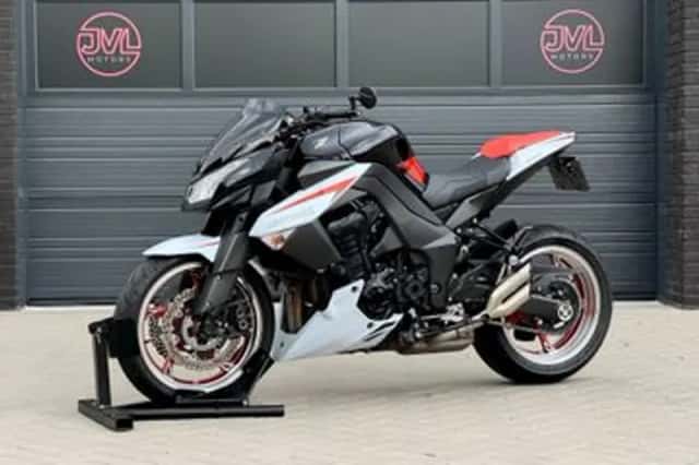 Kawasaki Z 1000 Special Edition (2015) thumbnail 3