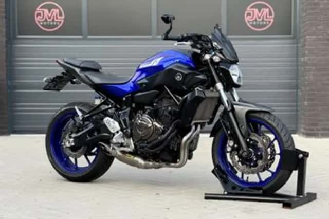 Yamaha MT-07 (2017) thumbnail 1