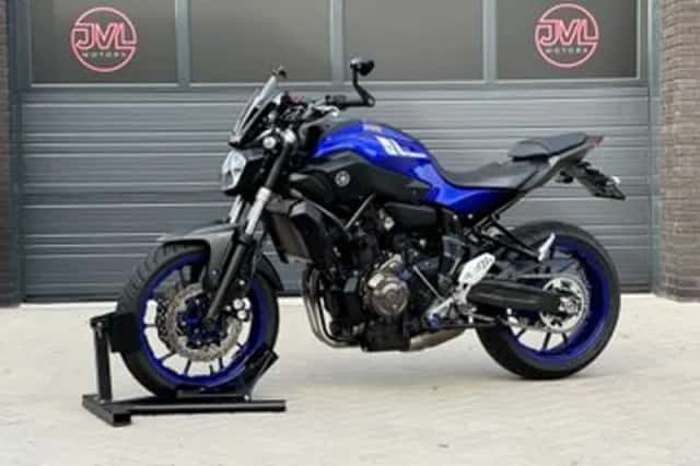 Yamaha MT-07 (2017) thumbnail 3