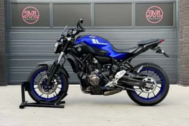 Yamaha MT-07 (2017) thumbnail 4