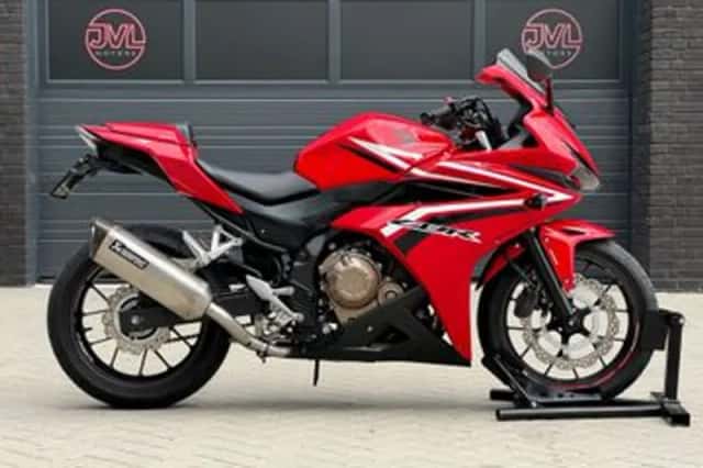 Honda CBR500R (2017) thumbnail 2