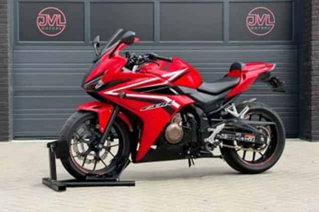 Honda CBR500R (2017) thumbnail 3