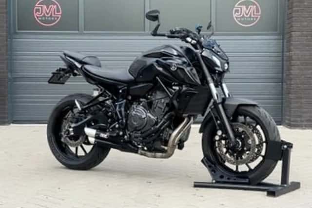 Yamaha MT-07 (2022) thumbnail 1