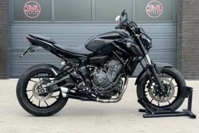Yamaha MT-07 (2022) thumbnail 2