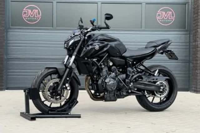 Yamaha MT-07 (2022) thumbnail 3