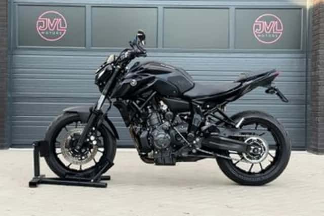 Yamaha MT-07 (2022) thumbnail 4