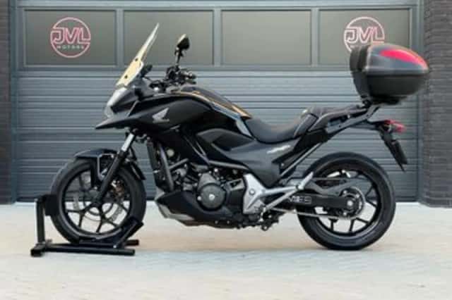 Honda NC750X (2014) thumbnail 4