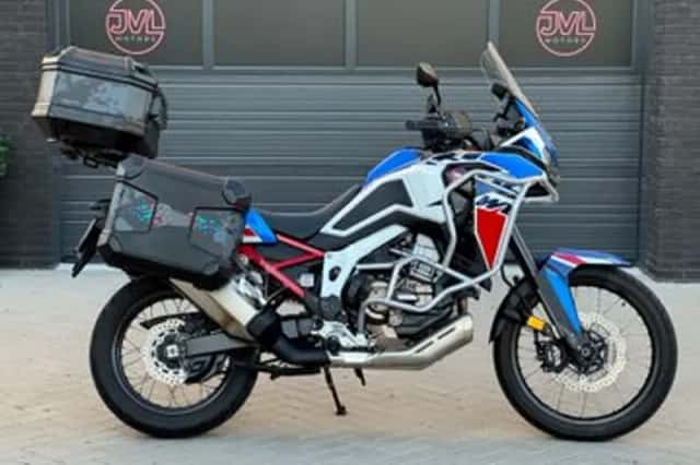 Honda CRF 1100 L Africa Twin (2024) thumbnail 2