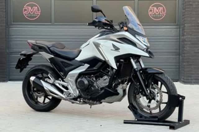 Honda NC750X (2021) thumbnail 1
