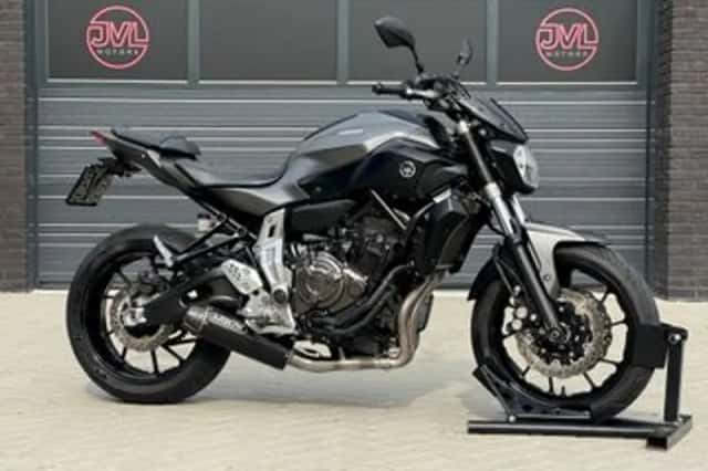 Yamaha MT-07 (2016) thumbnail 1