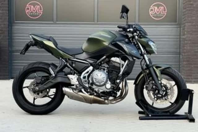 Kawasaki Z650 (2018) thumbnail 2