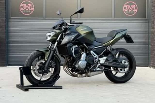 Kawasaki Z650 (2018) thumbnail 3