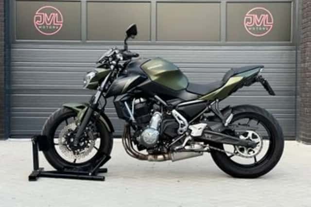 Kawasaki Z650 (2018) thumbnail 4