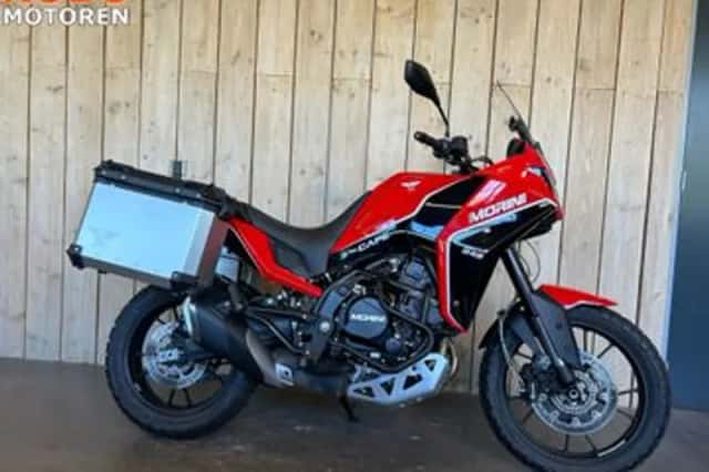 Moto Morini X-Cape (2023) thumbnail 1