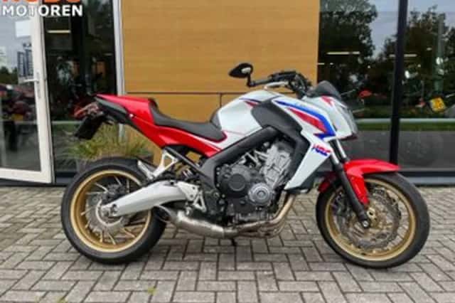 Honda CB650F (2014) thumbnail 1