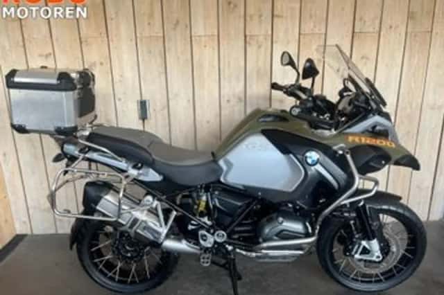 BMW R 1200 GS Adventure (2014) thumbnail 1
