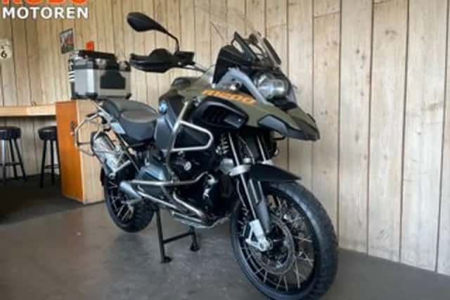 BMW R 1200 GS Adventure (2014) thumbnail 2