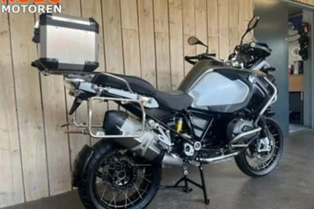 BMW R 1200 GS Adventure (2014) thumbnail 3