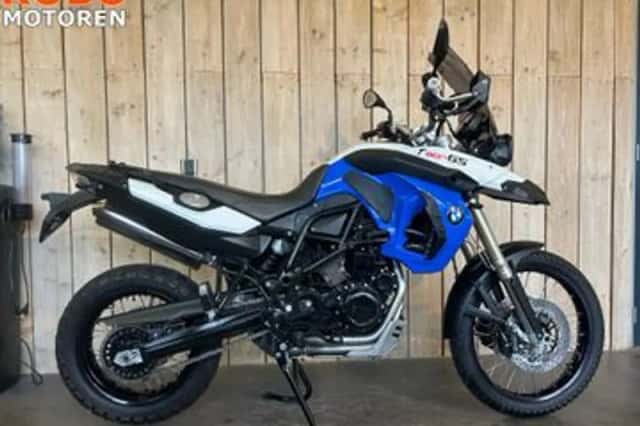 BMW F 800 GS (2012) thumbnail 3
