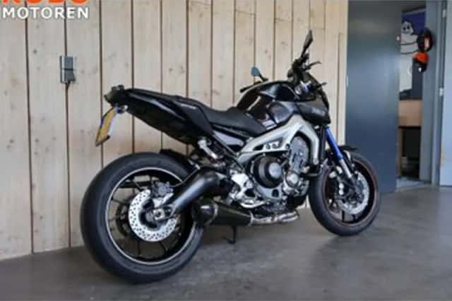 Yamaha MT-09 (2014) thumbnail 5