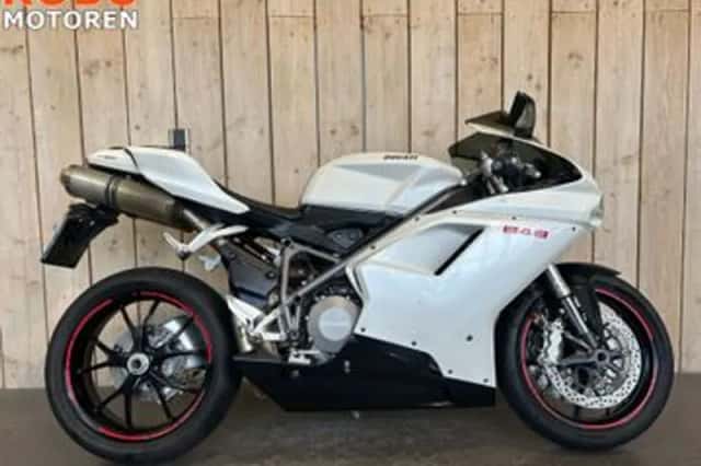 Ducati 848 (2009) thumbnail 1