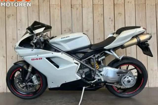 Ducati 848 (2009) thumbnail 3