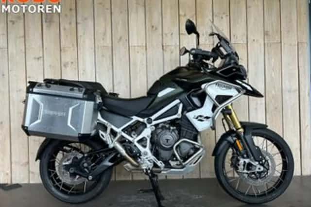Triumph Tiger 1200 Rally Pro (2023) thumbnail 1