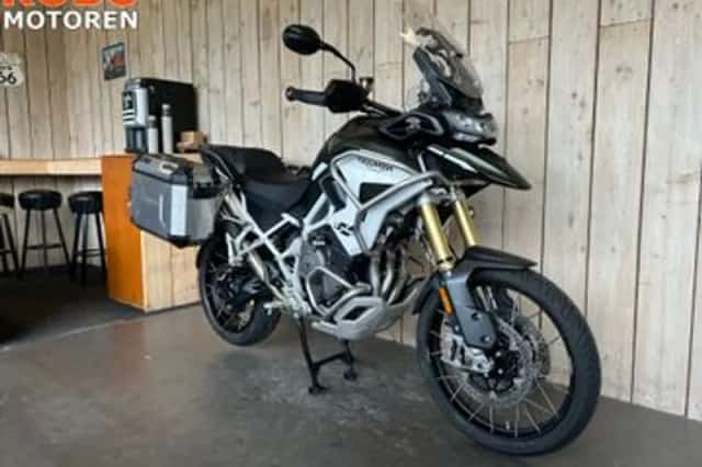 Triumph Tiger 1200 Rally Pro (2023) thumbnail 2