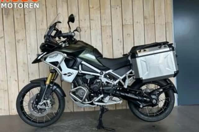 Triumph Tiger 1200 Rally Pro (2023) thumbnail 3