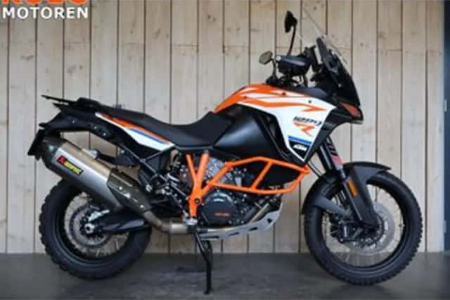 KTM 1290 Super Adventure R (2017) thumbnail 1
