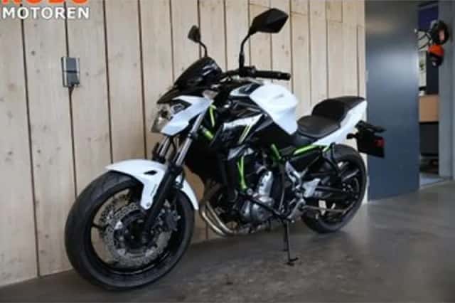 Kawasaki Z650 (2017) thumbnail 5