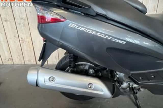 Suzuki AN 200 (2010) thumbnail 4