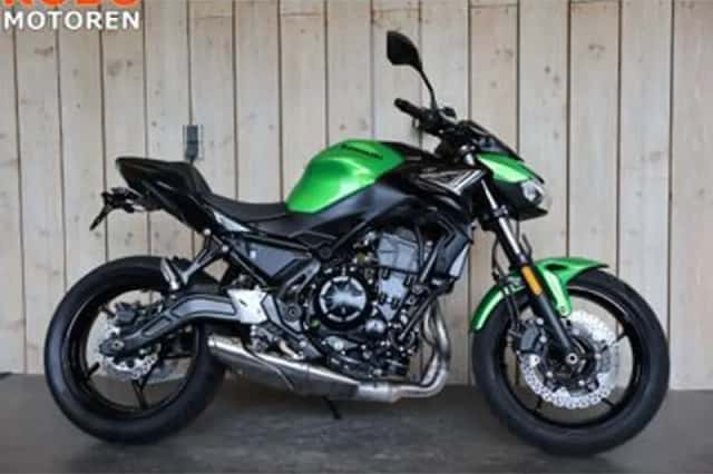 Kawasaki Z650 (2020) thumbnail 1