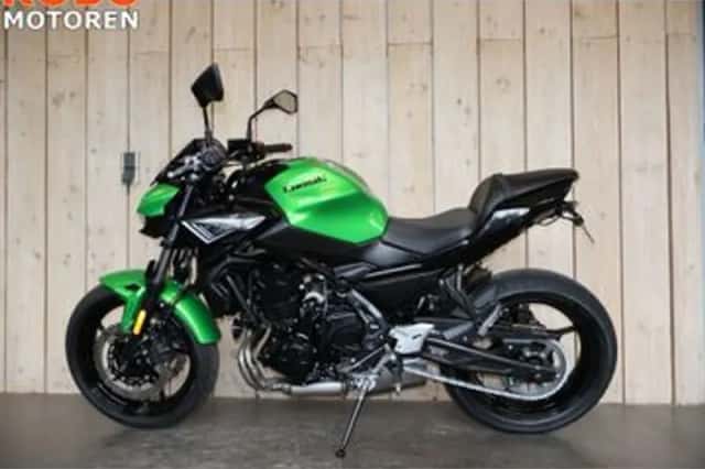 Kawasaki Z650 (2020) thumbnail 3