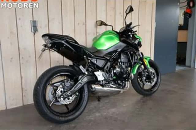 Kawasaki Z650 (2020) thumbnail 4