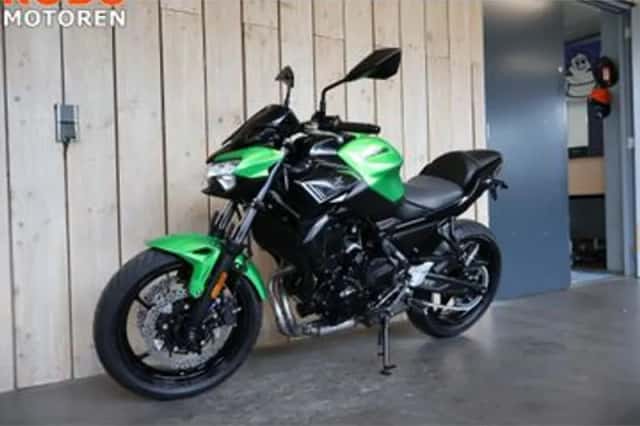 Kawasaki Z650 (2020) thumbnail 6