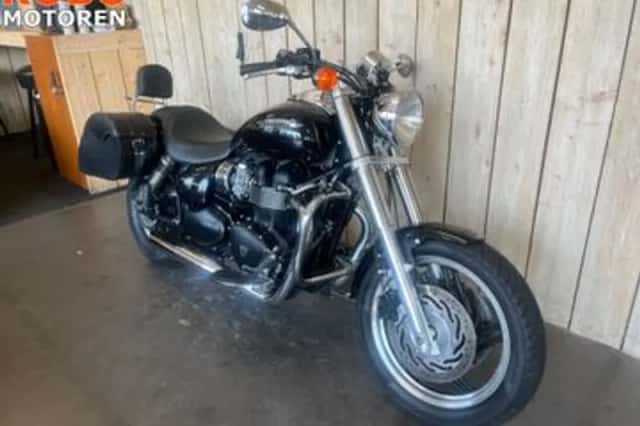 Triumph Speedmaster (2010) thumbnail 3