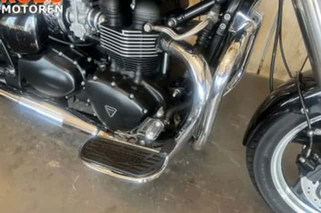 Triumph Speedmaster (2010) thumbnail 4