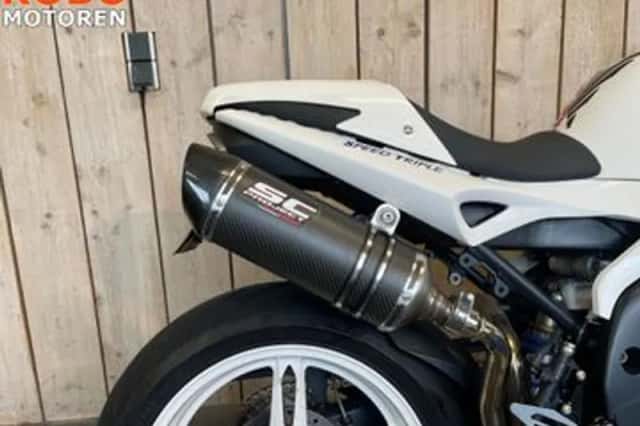 Triumph Speed Triple (2007) thumbnail 4