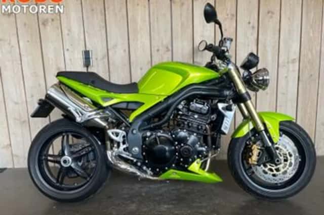 Triumph Speed Triple (2007) thumbnail 1