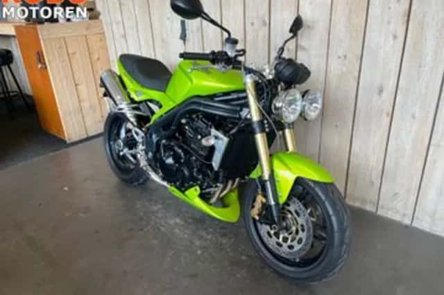 Triumph Speed Triple (2007) thumbnail 3