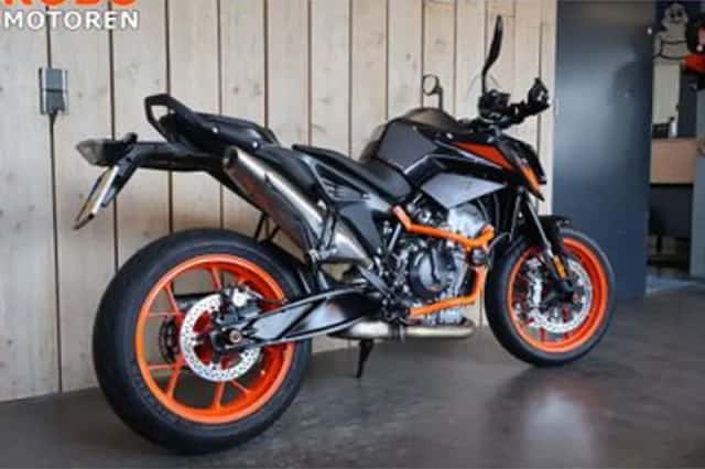 KTM 790 Duke (2021) thumbnail 4