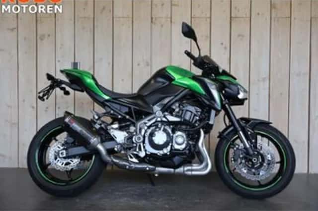 Kawasaki Z900 (2018) thumbnail 1