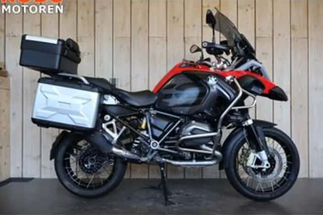 BMW R 1200 GS Adventure (2018) thumbnail 1